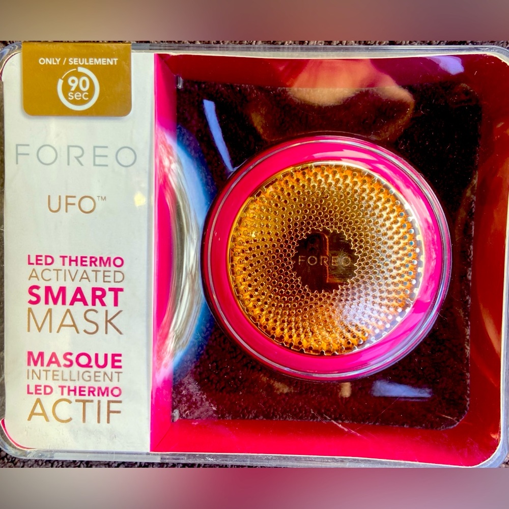 FOREO UFO  LED Thermo Activated Smart Mask NEW! In Box Unused Item